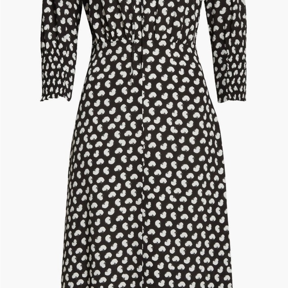 Boss by Hugo Boss Daflori Balloon Sleeve MIDI Dress - Picture 5 of 11